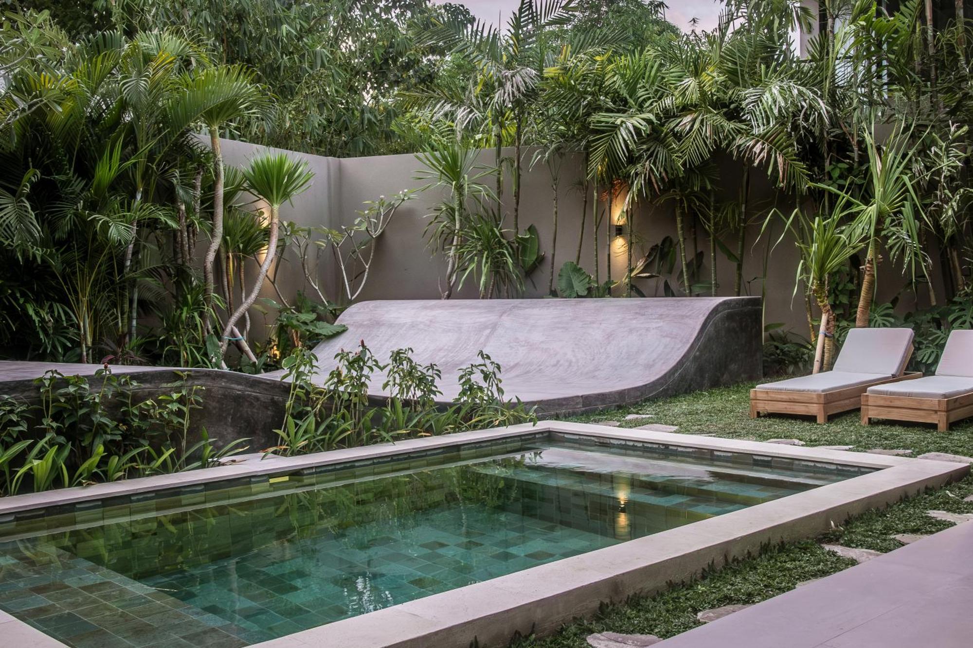 Aloha Villas - Modern Villas With Private Pool And Lush Gardens Kuta  Bagian luar foto